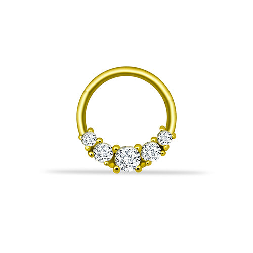 Aurelia V-Curve Piercing