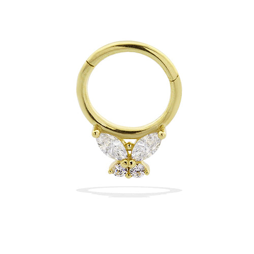 Lumière Butterfly Hoop
