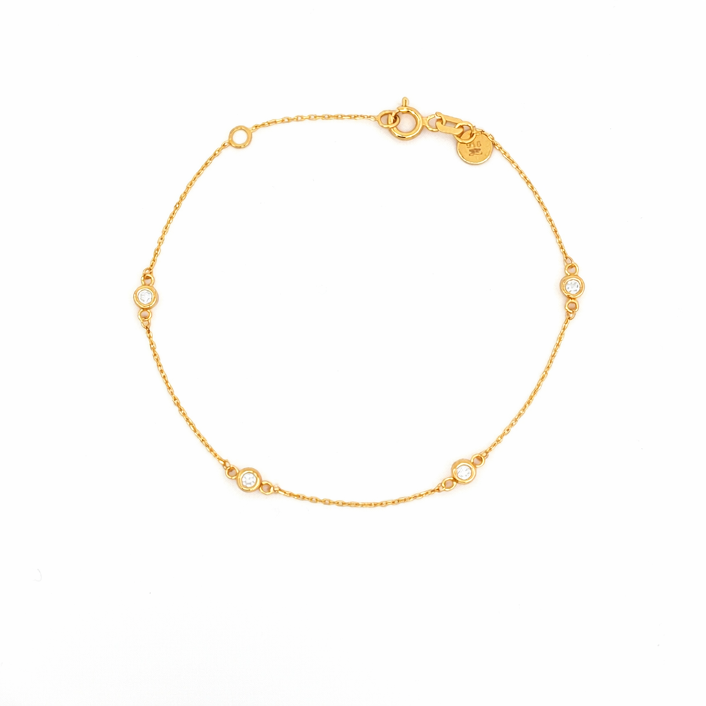 Diamond Station Bracelet