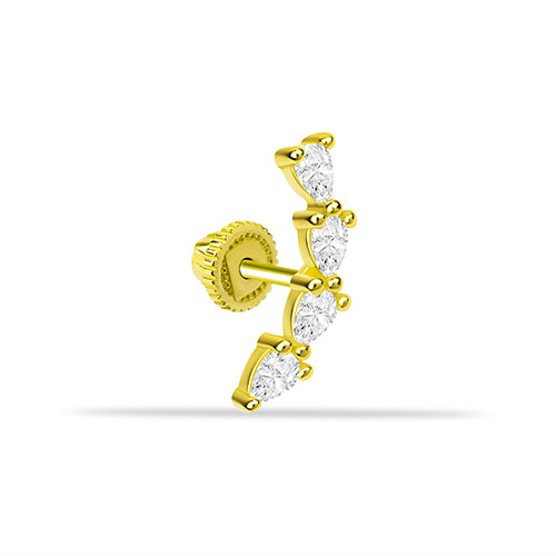 Celestial Curve Piercing