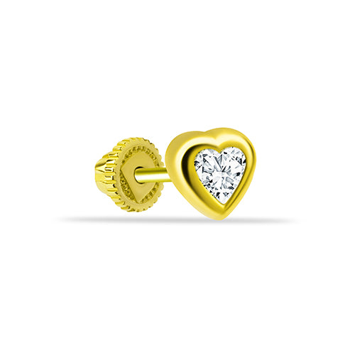 Radiant Heart Piercing