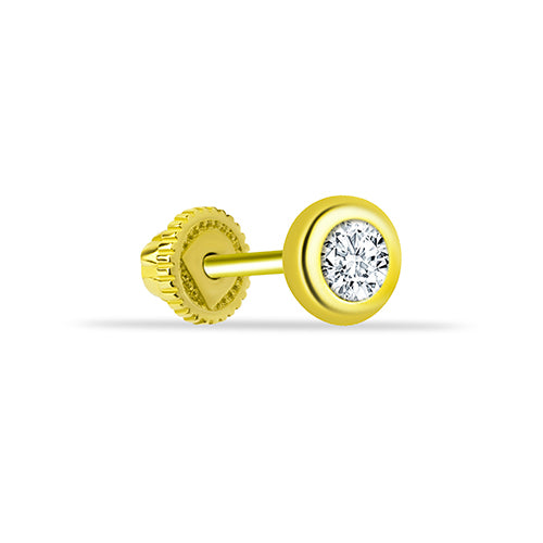 Lustre Solitaire Piercing
