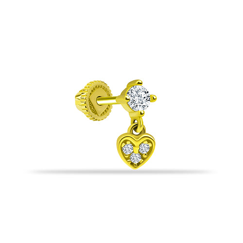 Eternal Heart Drop Piercing
