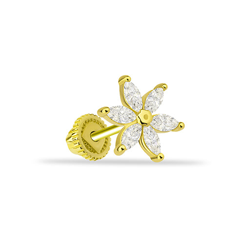 Marquise Blossom Piercing