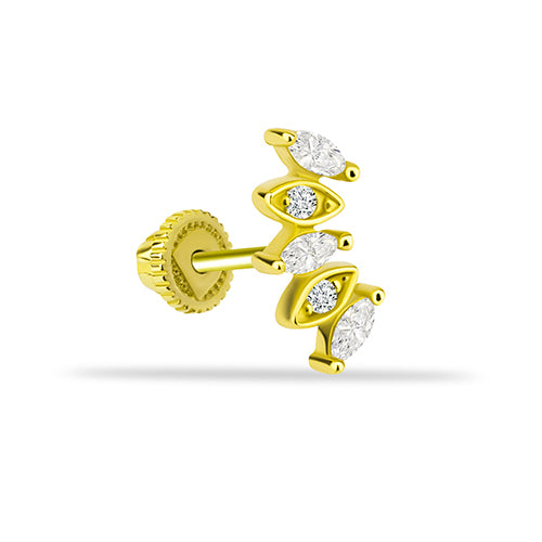 Lustre Marquise Cascade Piercing