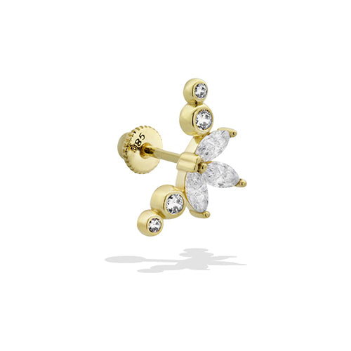 Stellar Bloom Piercing