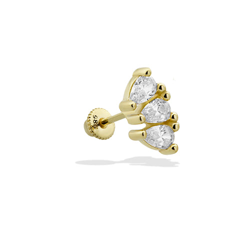 Trinity Glow Piercing