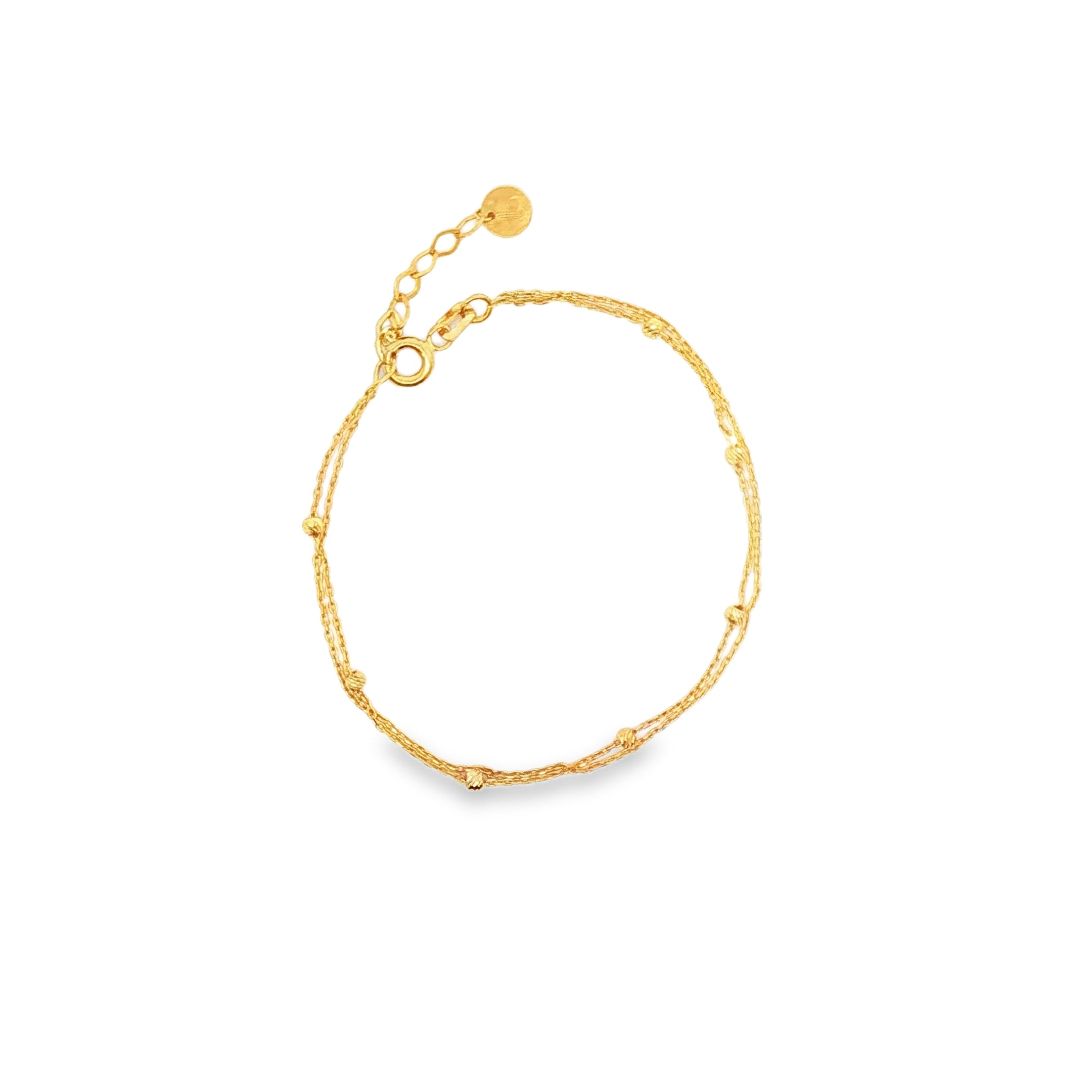 Aurora Double Layer Bracelet