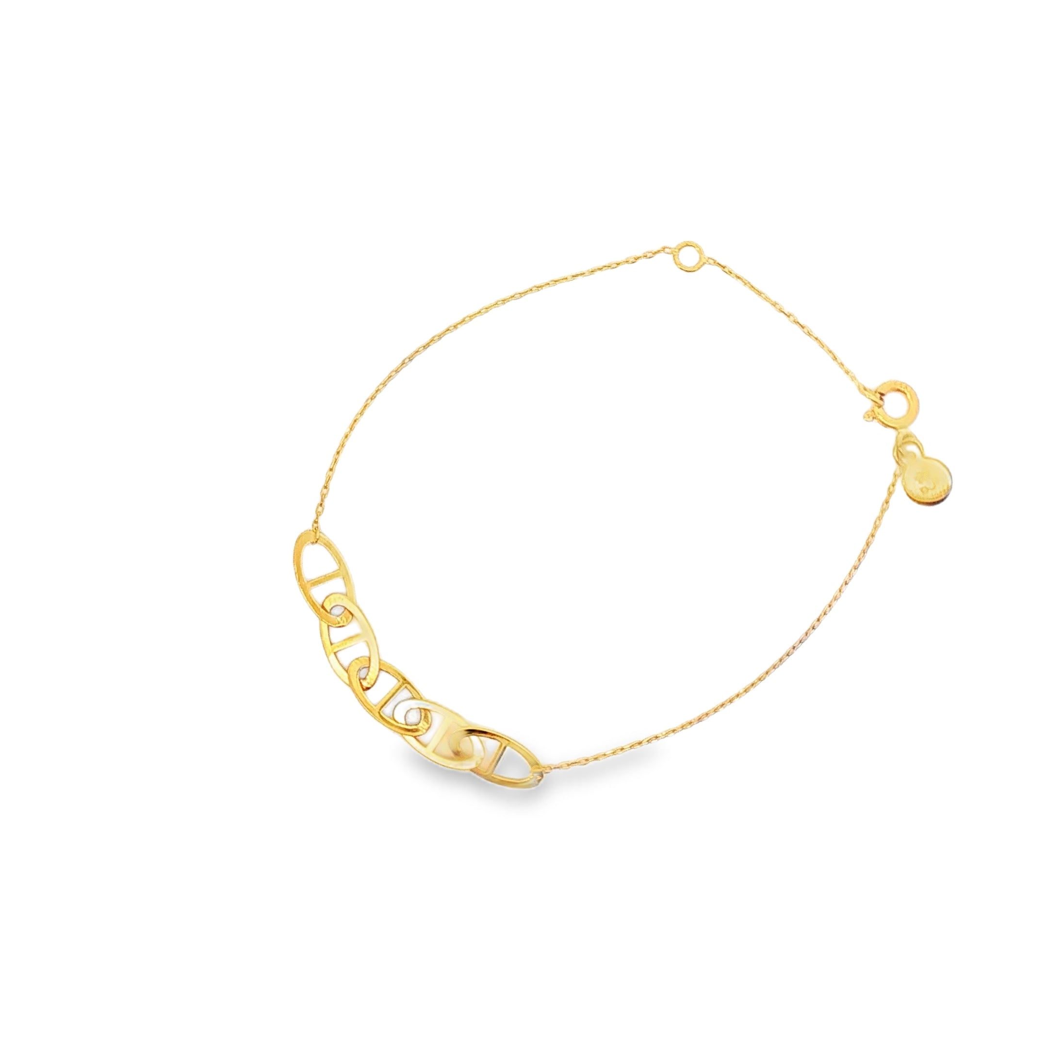 Anchor Bracelet