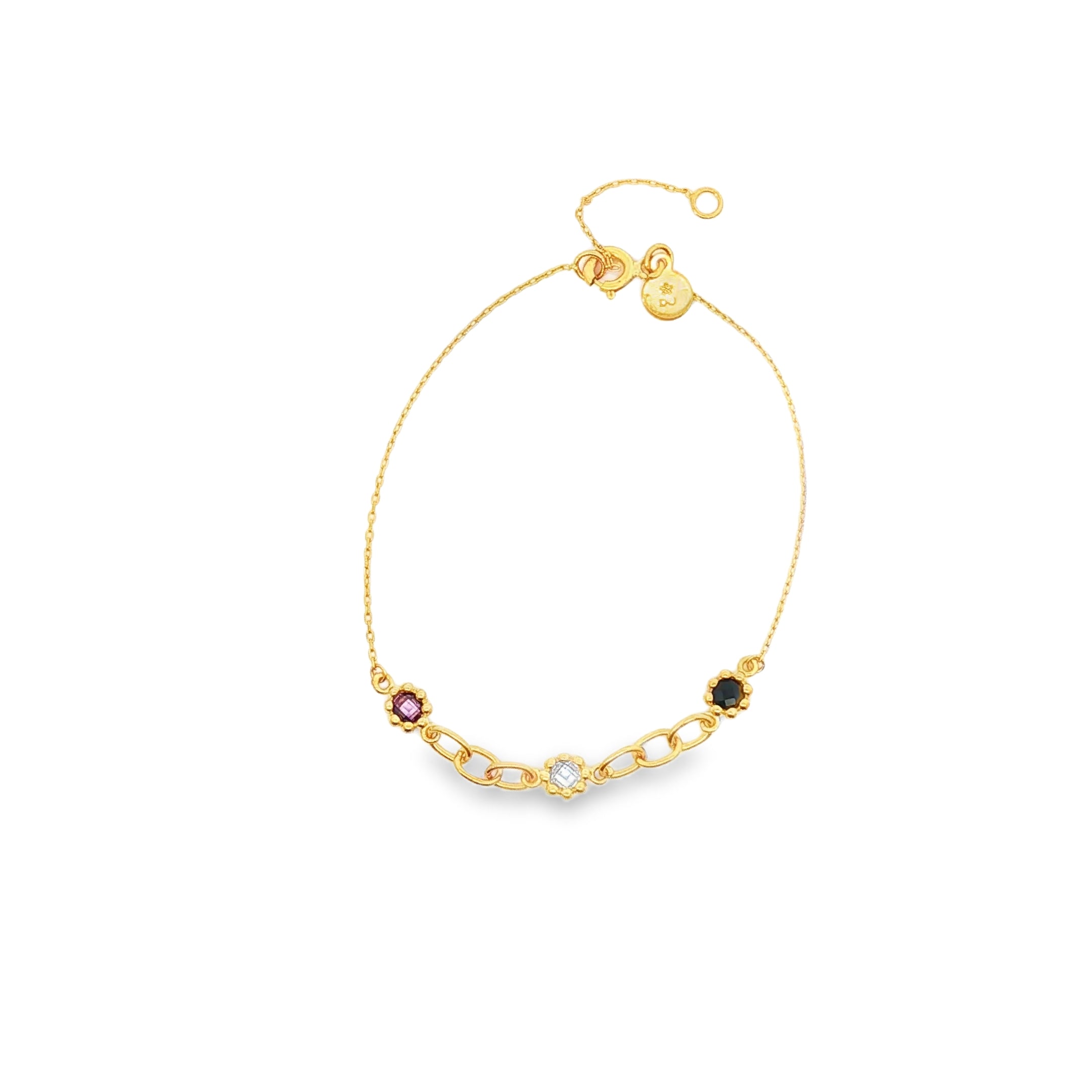 Trinity Bloom Bracelet