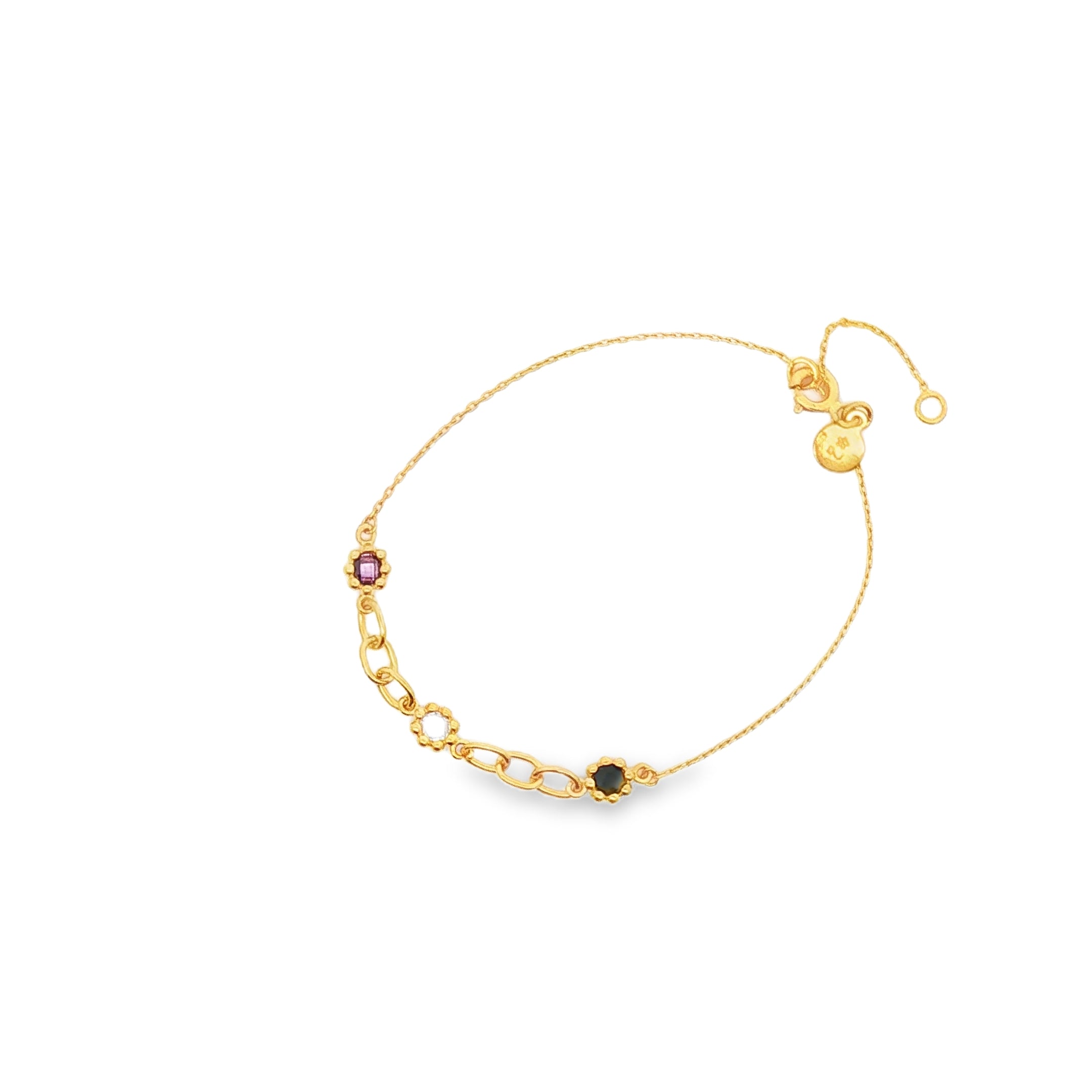 Trinity Bloom Bracelet