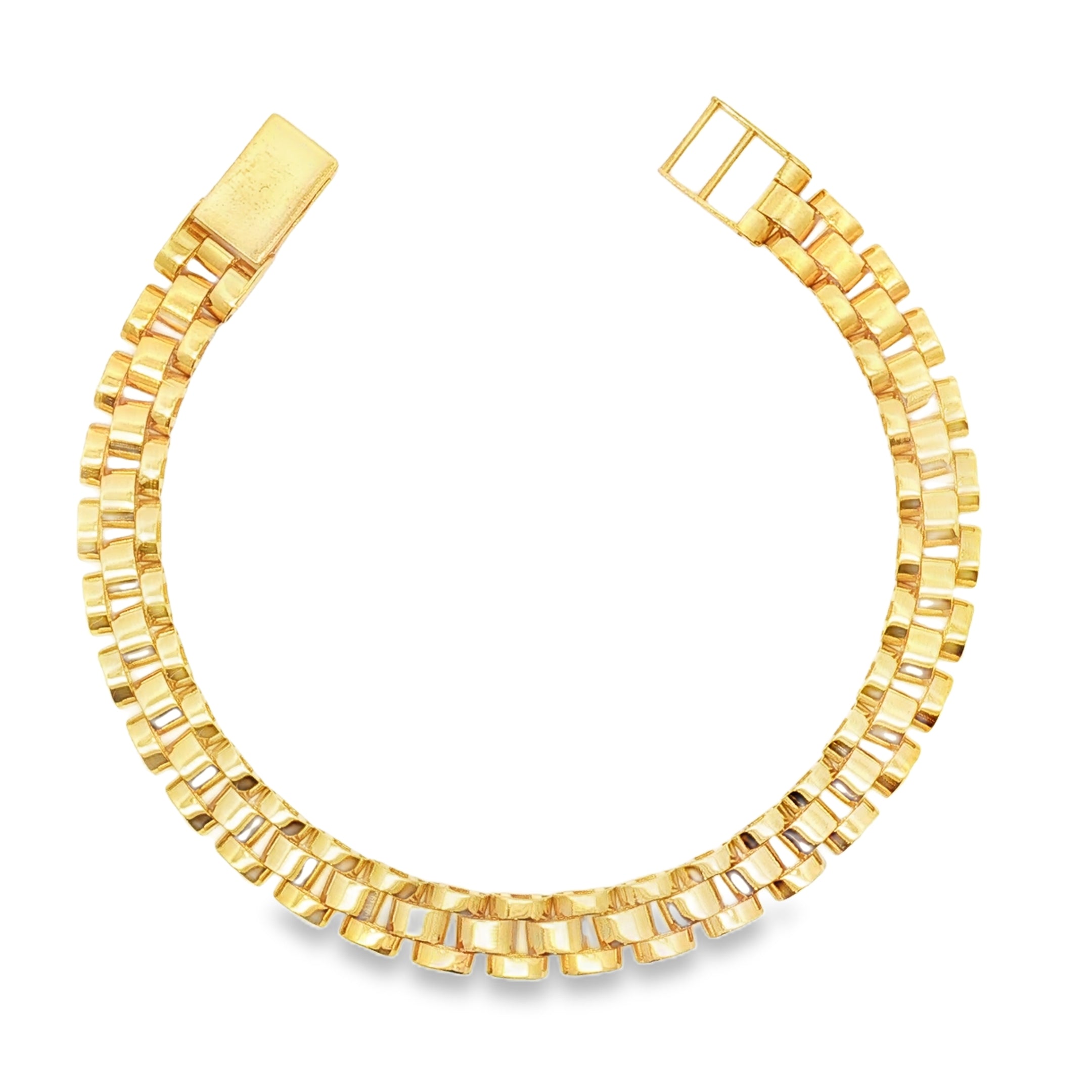 Apollo Grid Men’s Bracelet