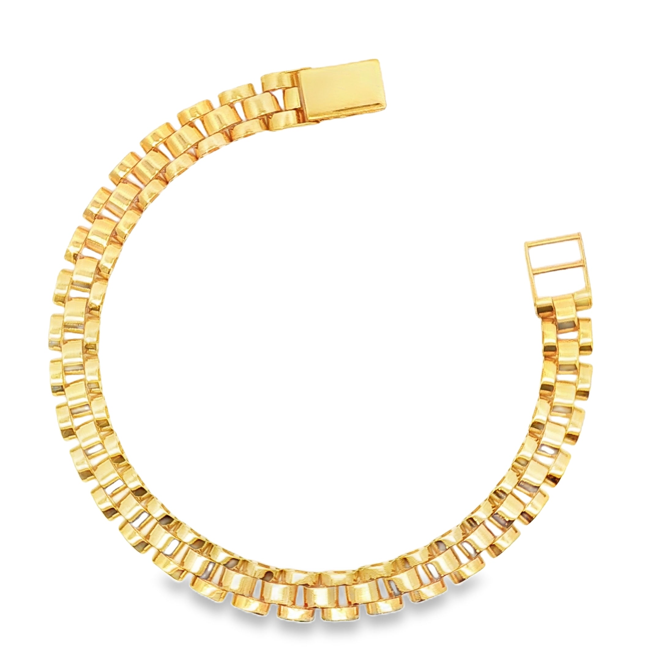 Apollo Grid Men’s Bracelet