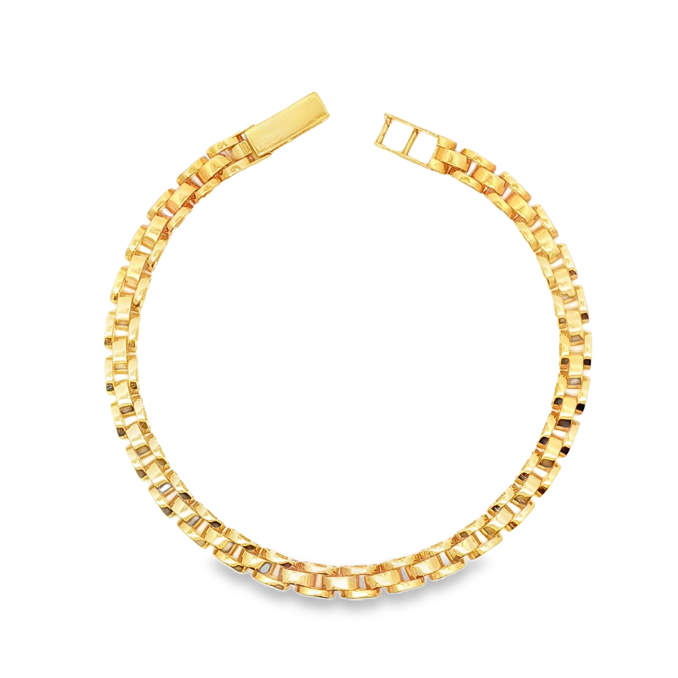 Helios Grid Men’s Bracelet