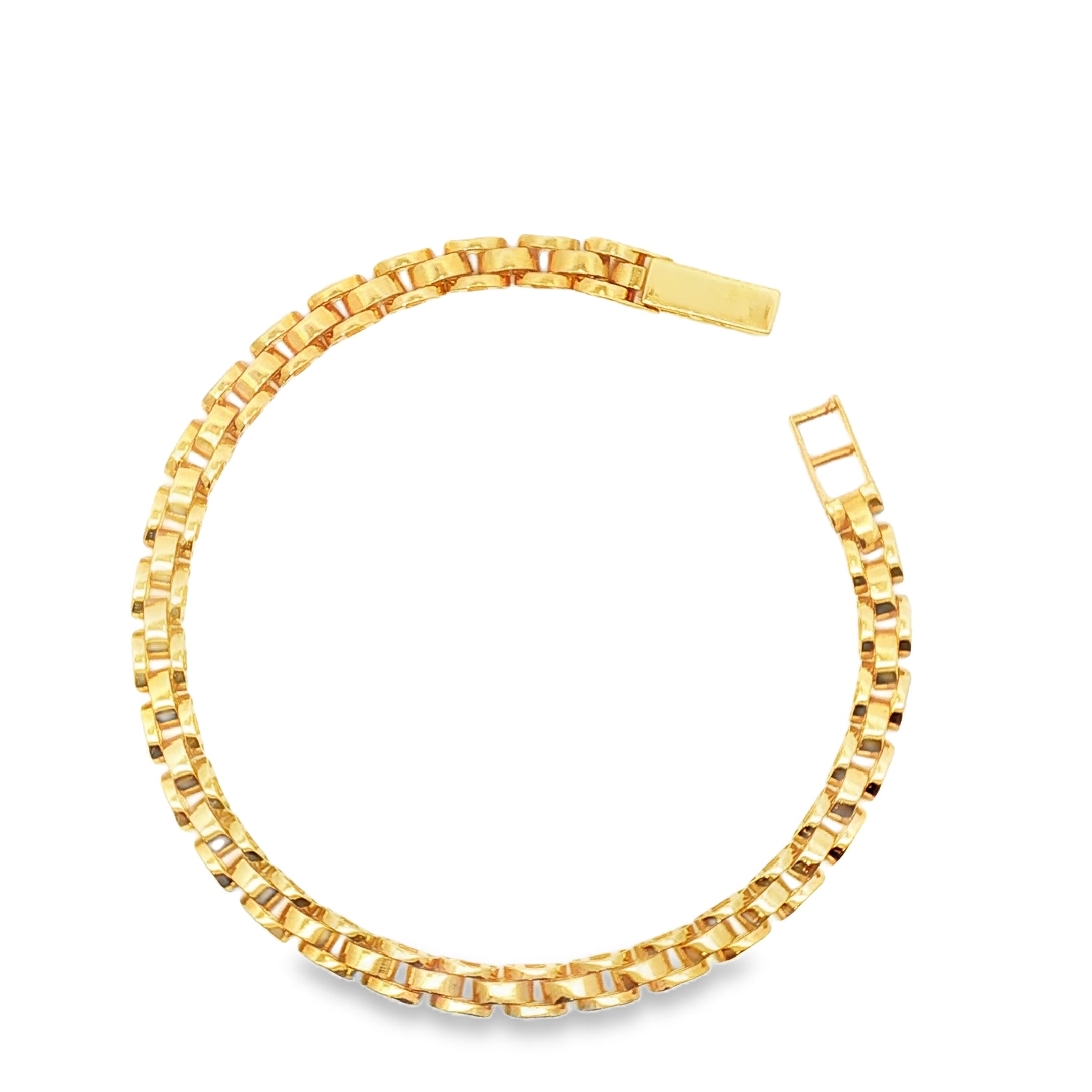 Helios Grid Men’s Bracelet
