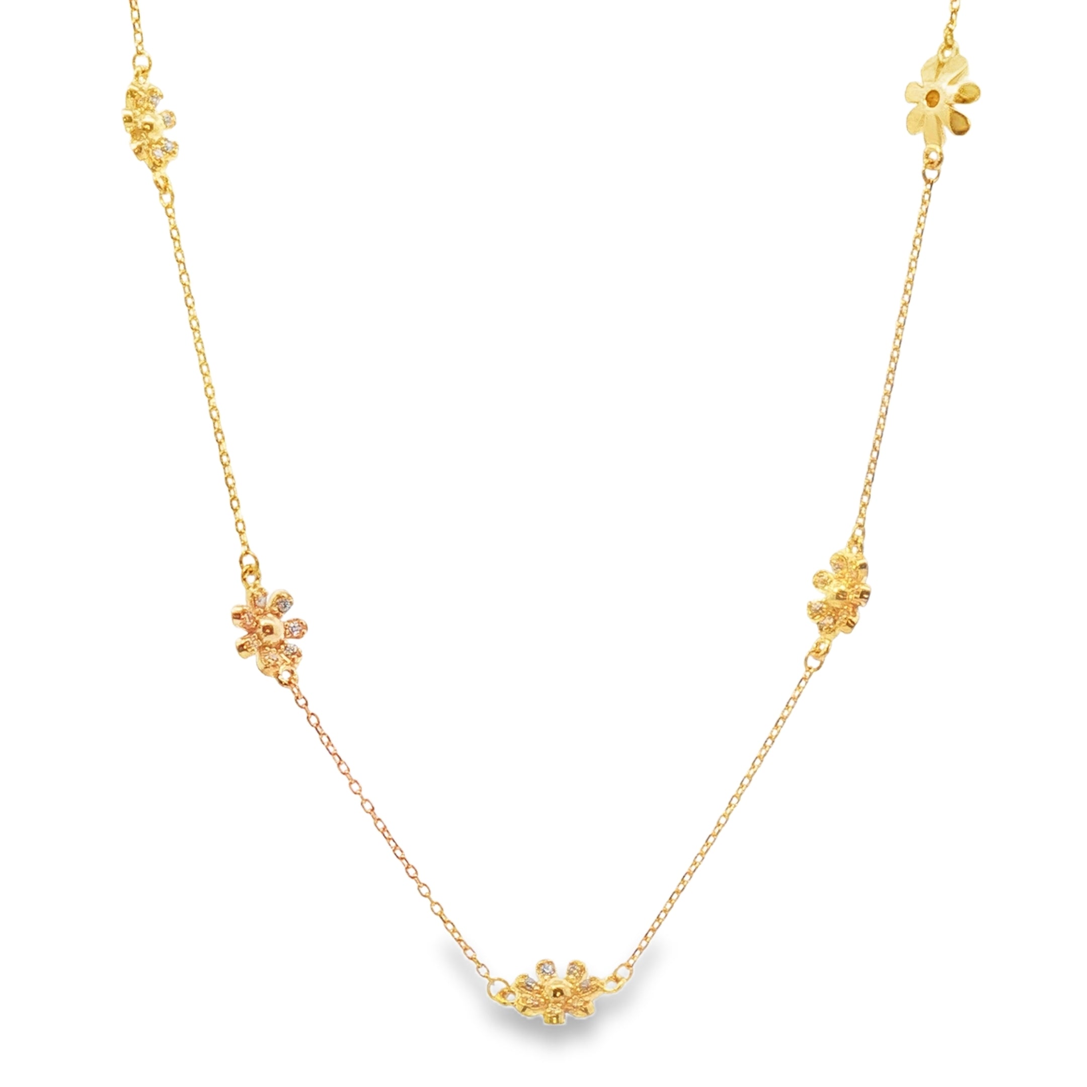 Blossom Radiance Necklace