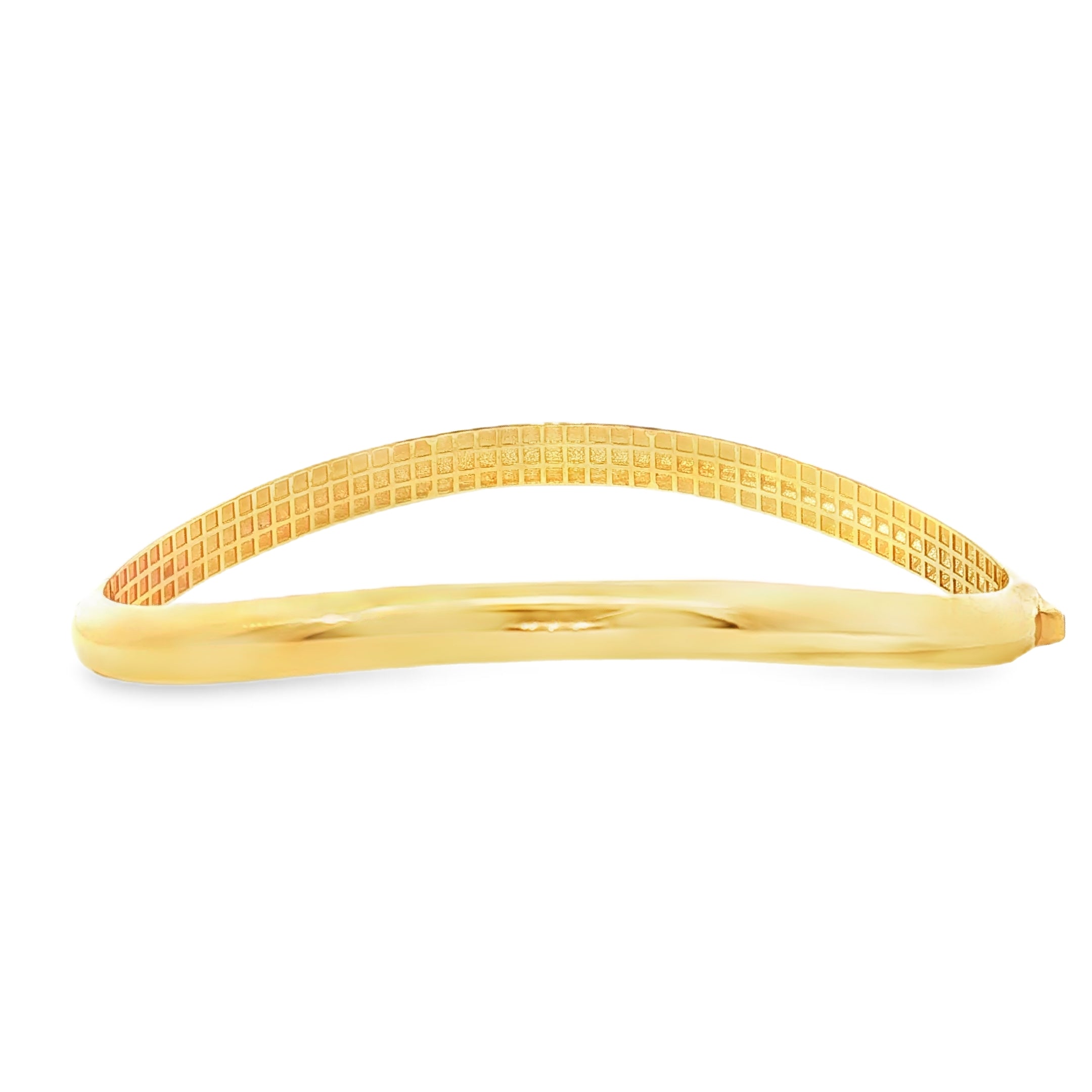 Yellow Gold Classic Bangle