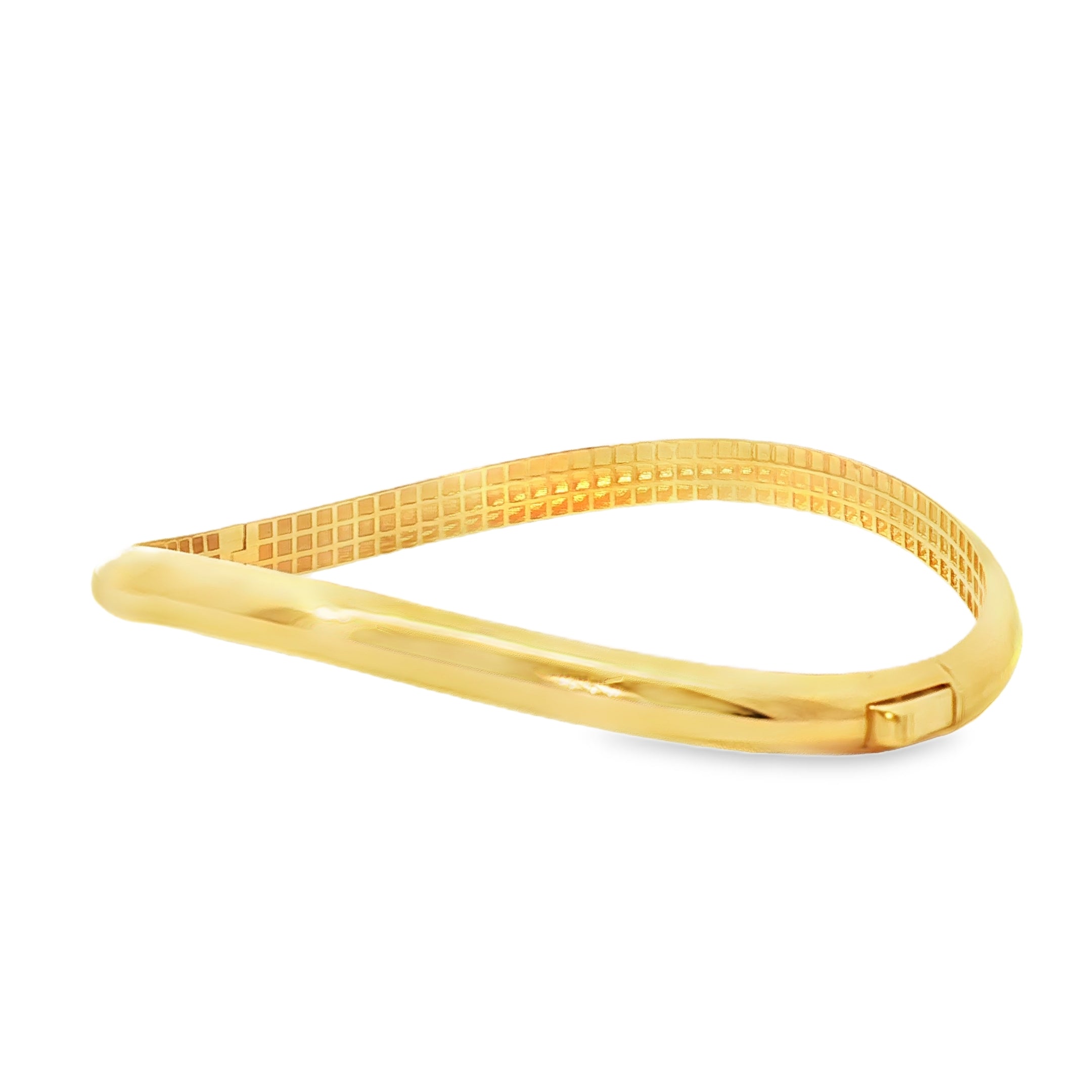 Yellow Gold Classic Bangle