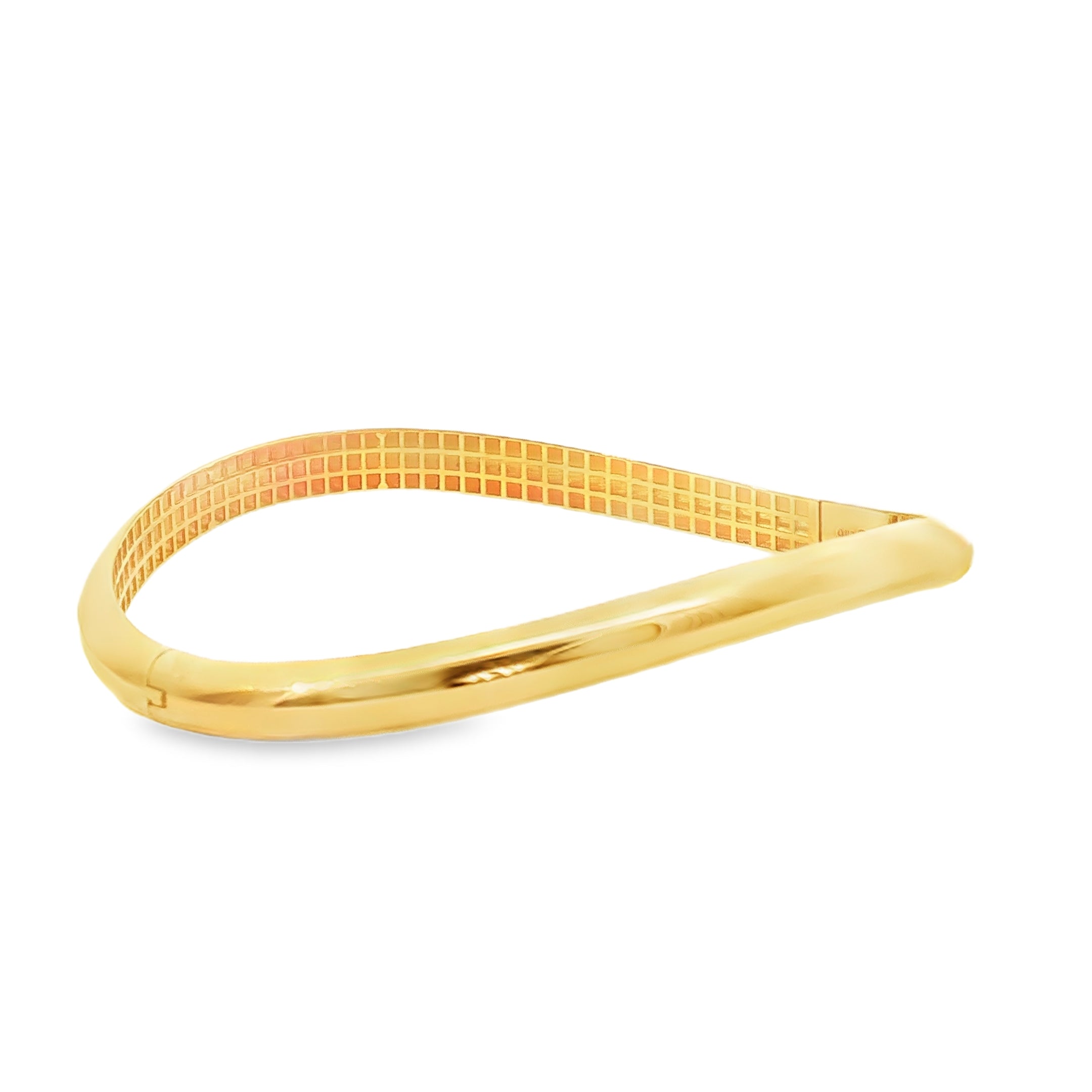 Yellow Gold Classic Bangle